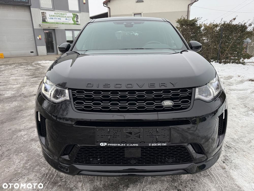 Land Rover Discovery Sport P200 R-Dynamic HSE - 37