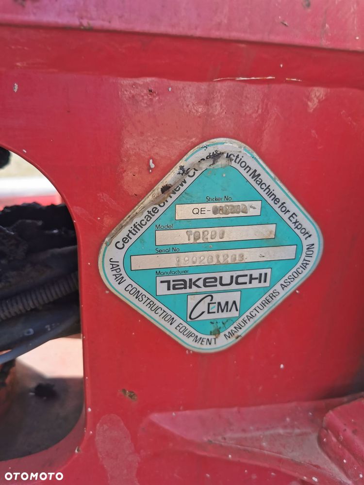 Takeuchi TB295 - 20