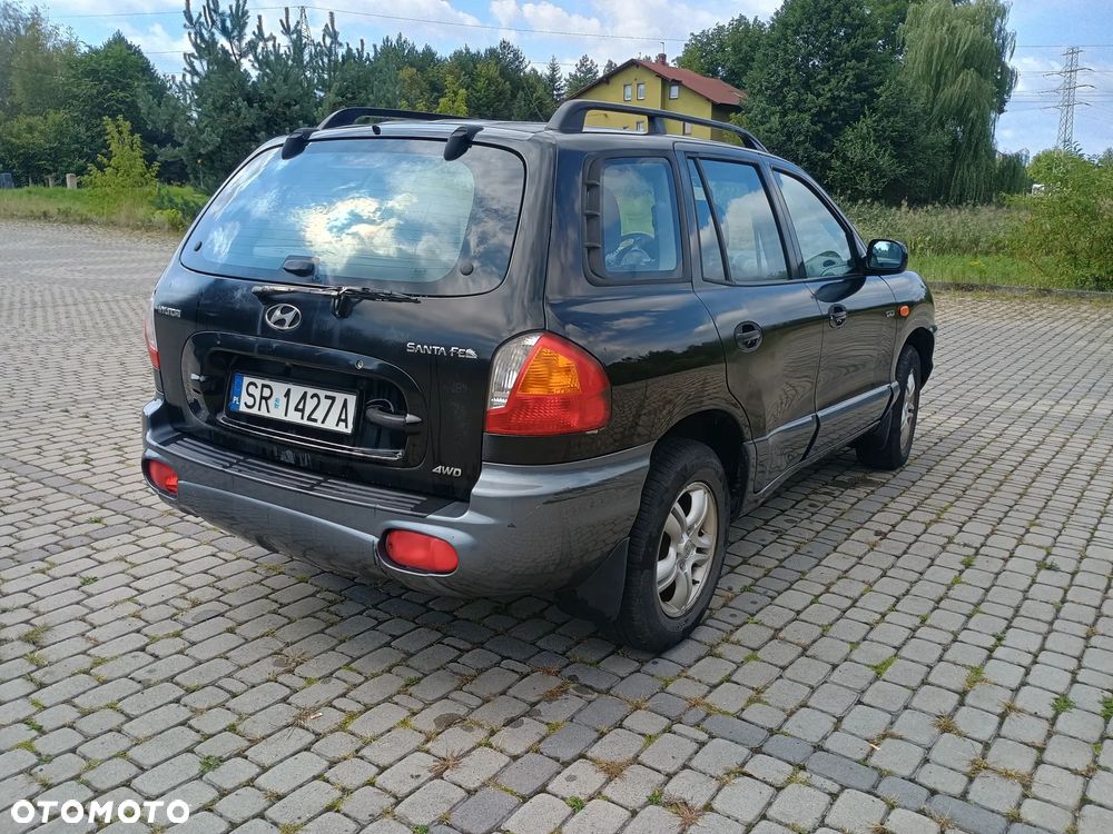 Hyundai Santa Fe 2.0 CRDi 4WD Automatik GLS - 4