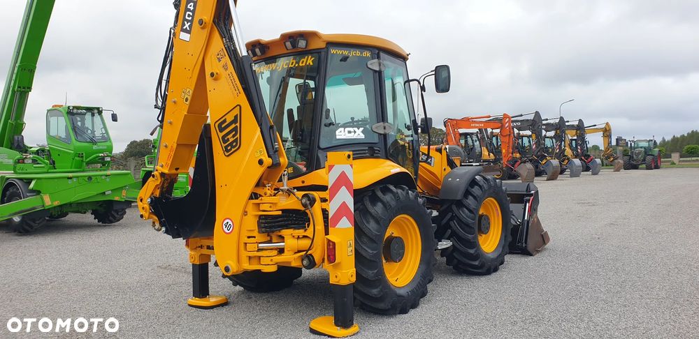 JCB 4CX rok 2008 full opcja sprowadzona 8136mtg. SUPER STAN! - 6