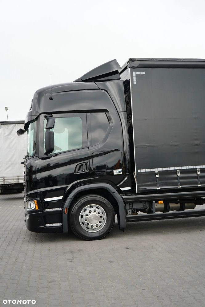 Scania G 320 / E 6 / FIRANKA / 18 PALET / ŁAD. 9040 KG / 120 000 KM - 30