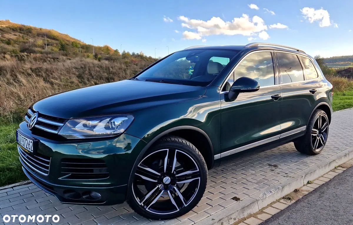 Volkswagen Touareg 4.2 V8 TDI DPF Automatik Exclusive - 1