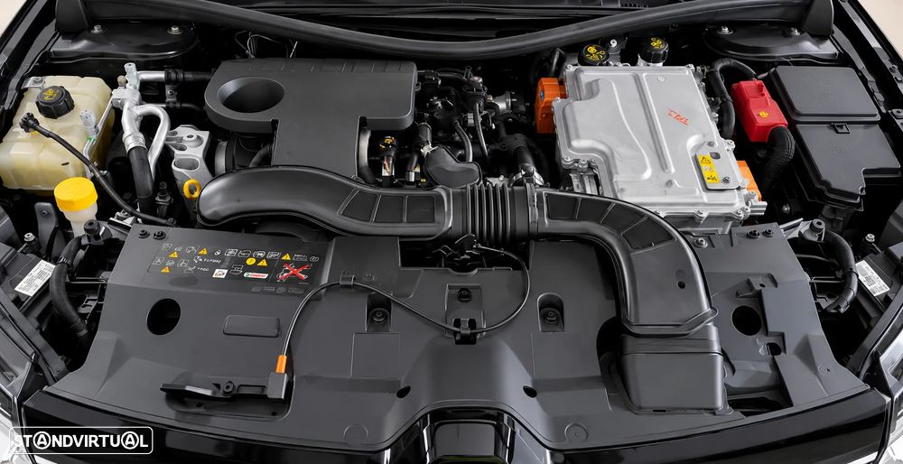 Renault Mégane Sport Tourer E-TECH Plug-in 160 INTENS - 7
