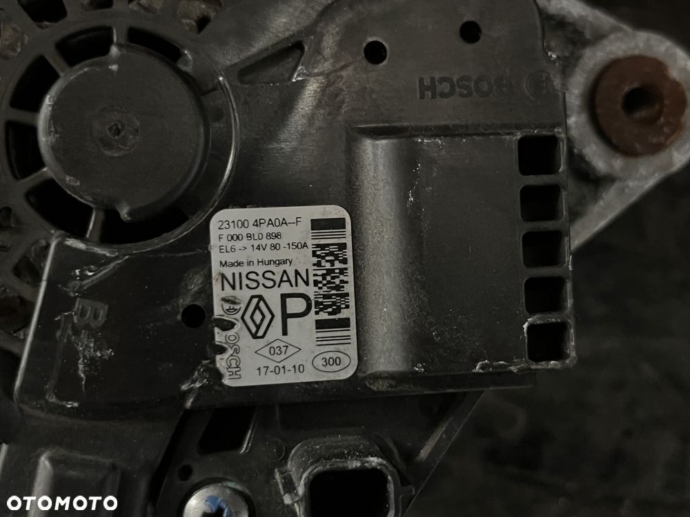 Alternator 1.6 TCE Renault Talisman 231004PA0A - 5