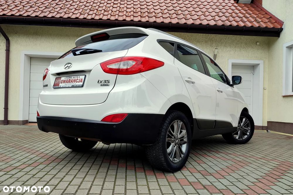 Hyundai ix35 1.7 CRDi 2WD blue Style - 27