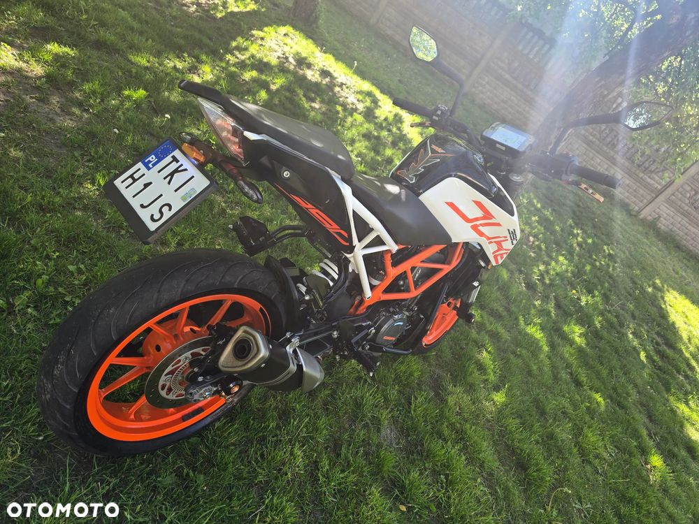 KTM Duke 390 - 8