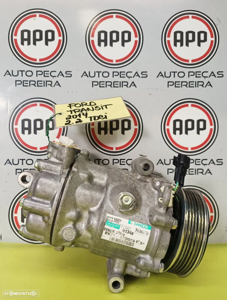 Compressor ar condicionado Ford Transit 2014, 2.2 TDCI . - 1