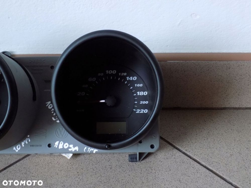 SEAT AROSA LIFT 1.0 MPI LICZNIK ZEGARY 107tyś. km - 3