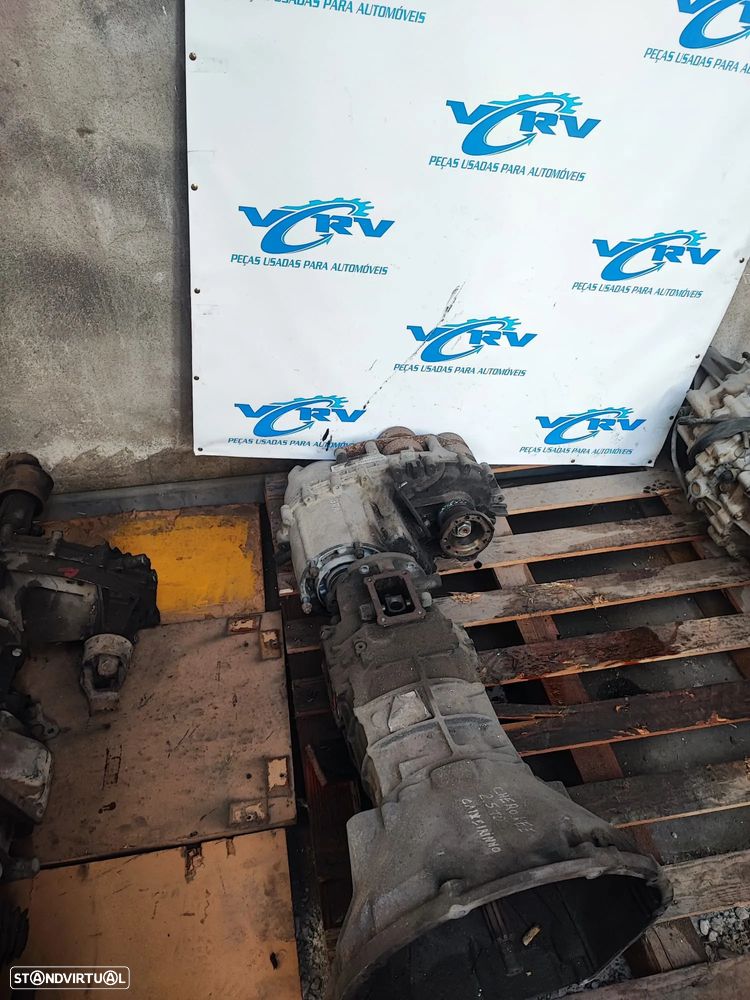 Caixa de Velocidades Jeep Cherokee 2.5 TD - 1