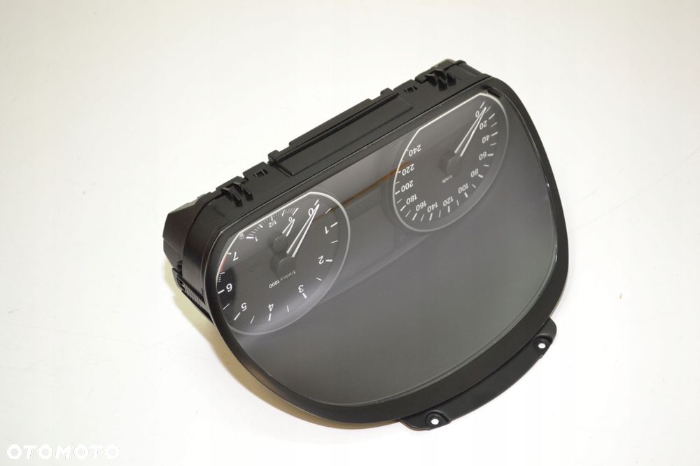 BMW E81 E82 116I 2.0i LICZNIK ZEGARY EUROPA MANUAL 4032032 - 6