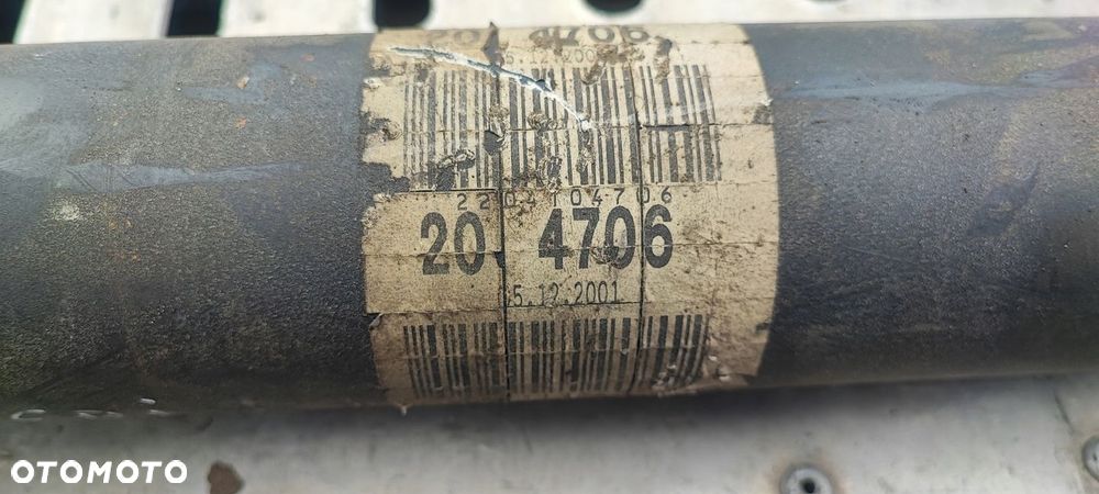 REGENEROWANY WAŁ NAPĘDOWY MERCEDES W220 4.0 CDI - 3