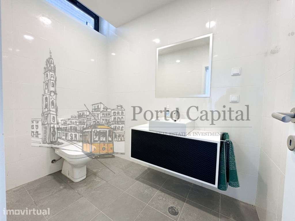 ESPAÇO COMERCIAL PREMIUM COM TERRAÇO PRIVATIVO EM MATOSINHOS SUL - Grande imagem: 4/28
