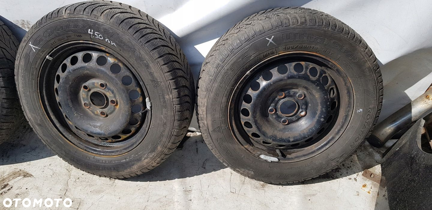 koło dojazdowe VW Caddy Touran 15 5x112 - 2