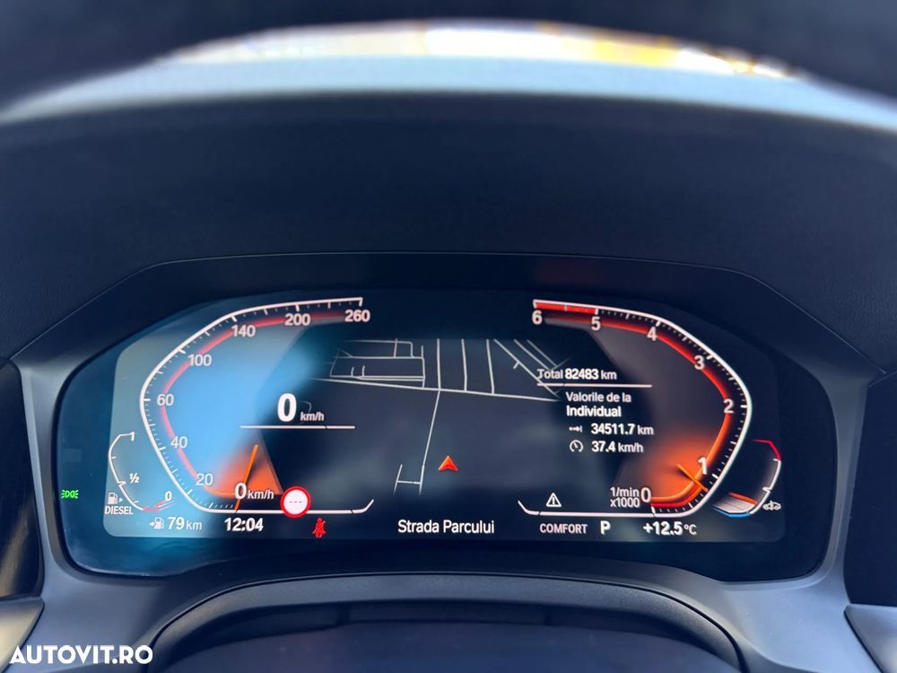 BMW Seria 3 320d xDrive AT M Sport - 14