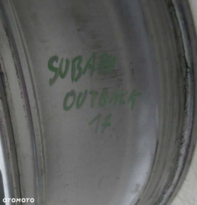 SUBARU OUTBACK FELGA FELGI ALUMINIOWE ALUFELGI 17" KOMPLET - 5