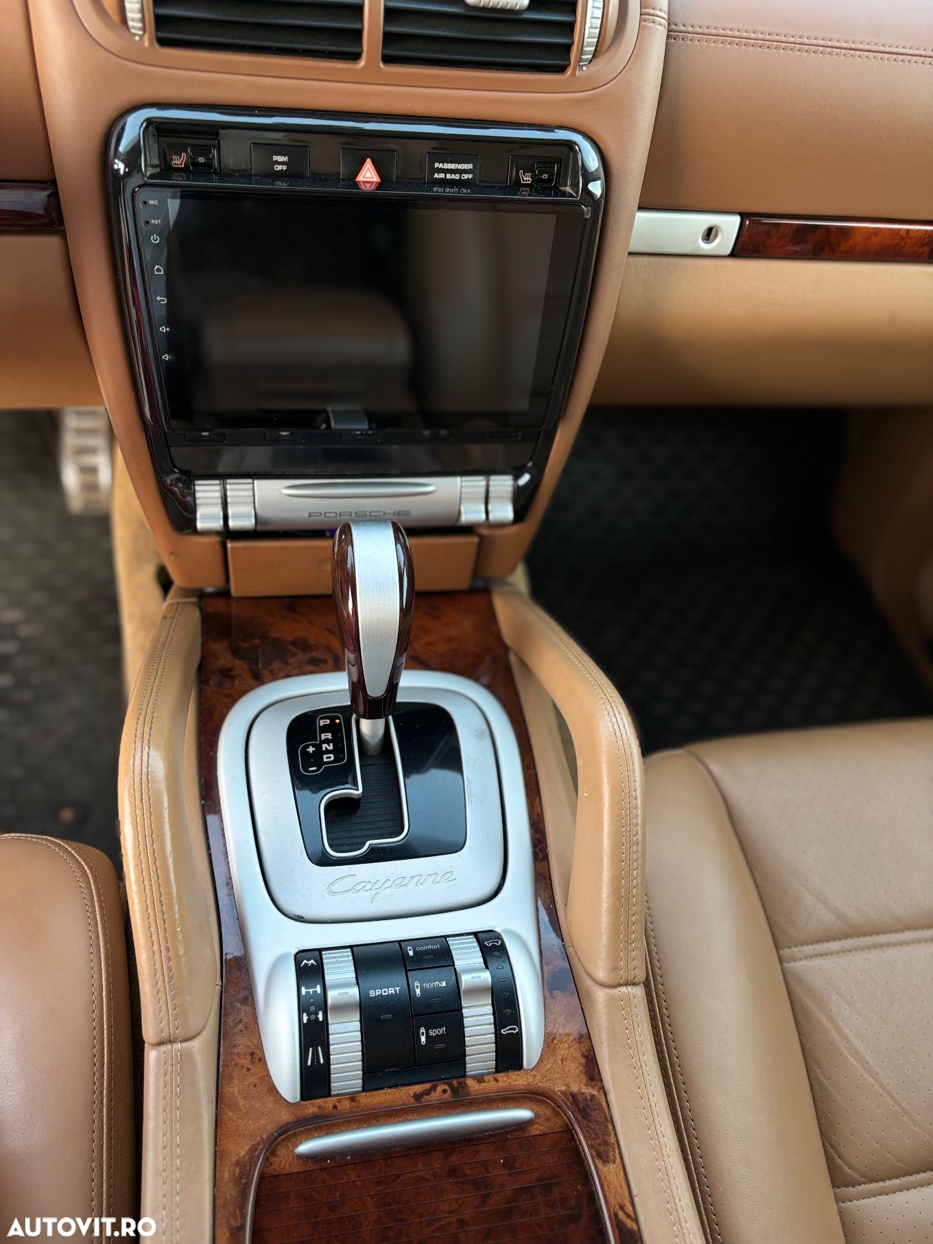Porsche Cayenne Turbo V8 4.8L Aut. - 19