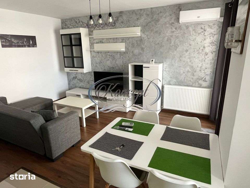 Apartament 2 camere, Avram Iancu, Floresti — fotografia 3