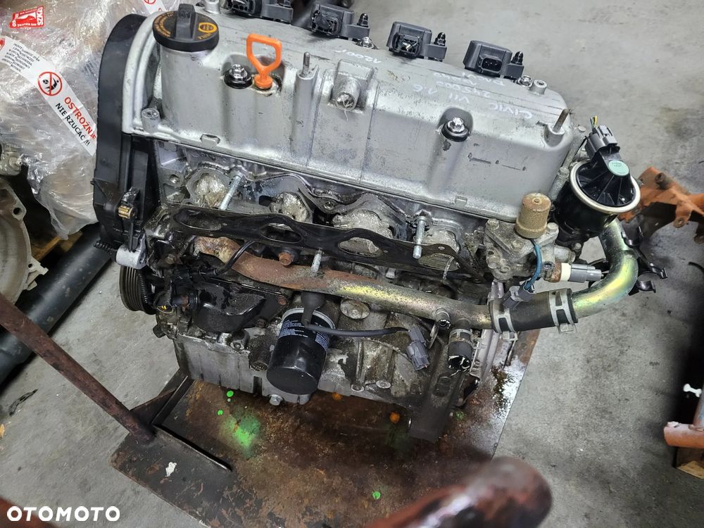 Honda civic VII sedan 1.6 D16V1 Silnik - 2