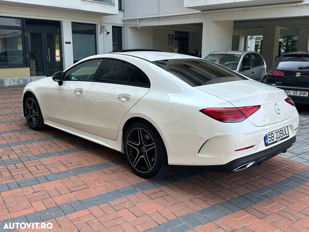 Mercedes-Benz CLS 400 d 4MATIC 9G-TRONIC AMG Line - 7