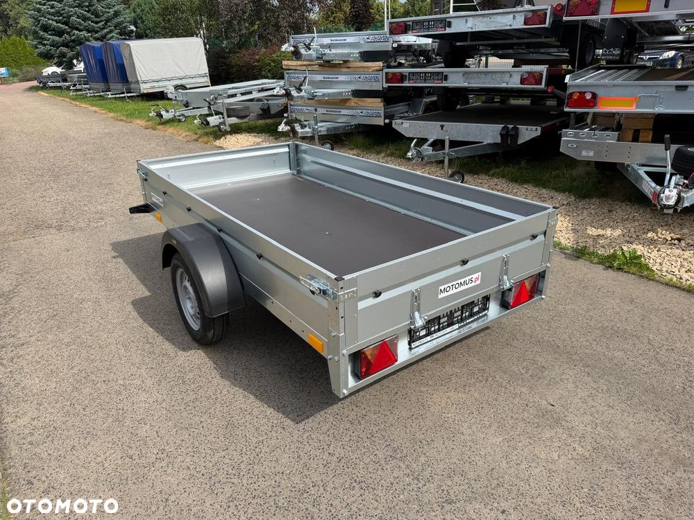 Inny rzyczepa Simply 260 253x130x30cm 750kg uchylna HIT! DOSTAWA POD DOM - 2