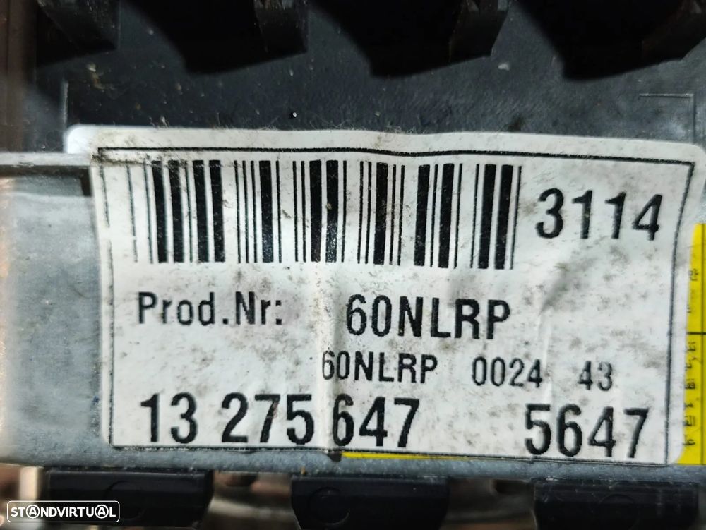 Volante Completo Opel Insignia A pele perfurada comandos multifunções - 7