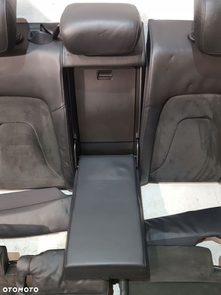 fotele kanapa komplet audi a4 b8 07- alcantara elektyczne eur - 11