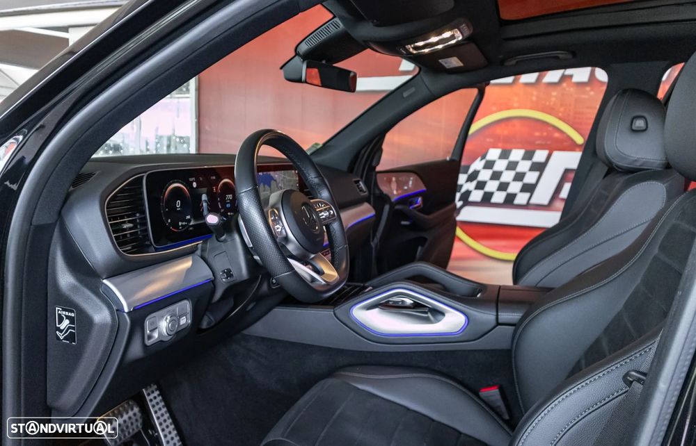 Mercedes-Benz GLE 350 de 4Matic - 9