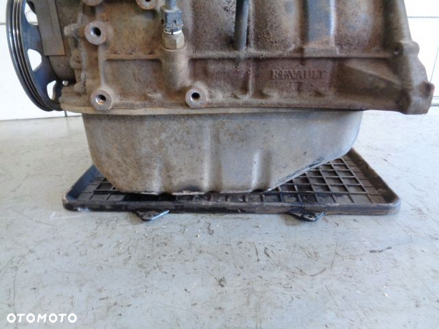 CLIO II 03 LIFT 1.2 16V SILNIK D7FG726 147 tys - 12