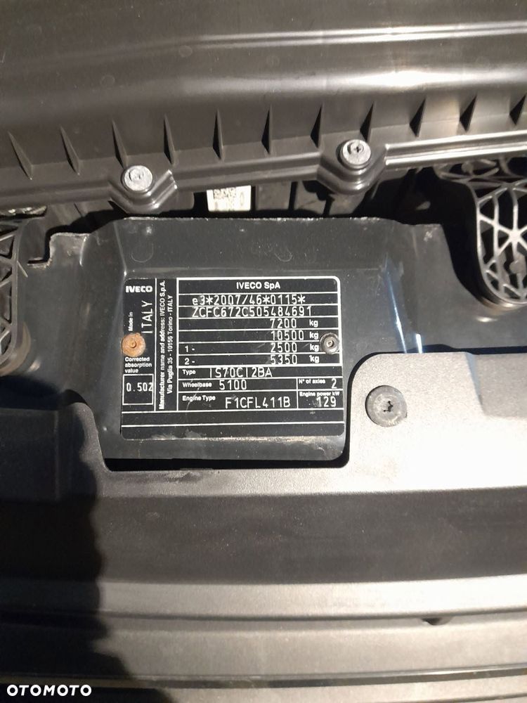 Iveco Daily 70C18 - 8