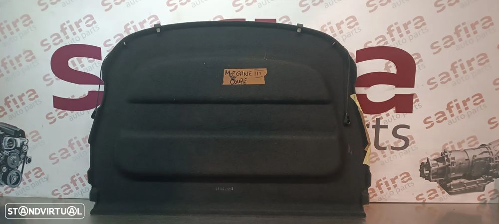 CHAPELEIRA / TABULEIRO DA MALA RENAULT MEGANE III COUPÉ 09-16 - 2