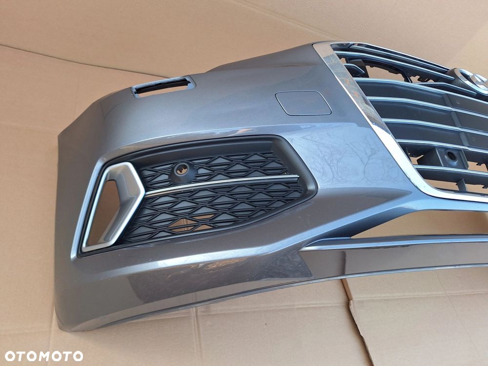 AUDI A6 C8 18-23 4K0 ZDERZAK PRZÓD PRZEDNI+GRILL+KRATKA 4K0807437 WYSYŁKA 24H - 6