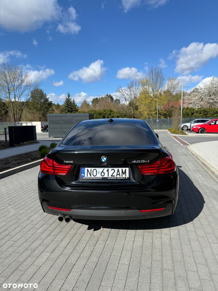 BMW Seria 4 420d xDrive M Sport sport - 4