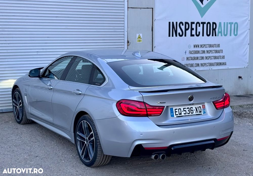 BMW Seria 4 420d xDrive Aut. M Sport - 14