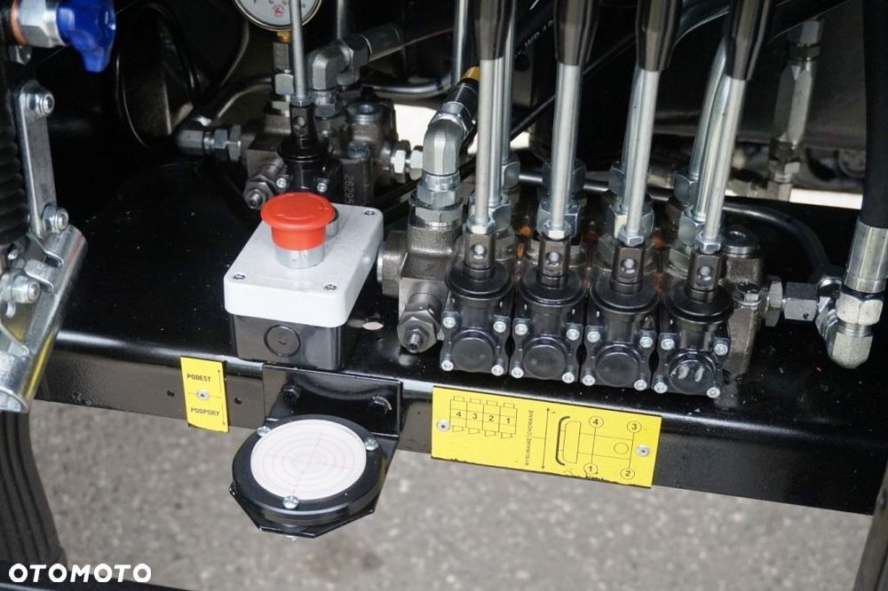 Star 266 MAN 6x6 PODNOŚNIK podest P 183 / 184 H zwyżka dla ENERGETYKI - 15