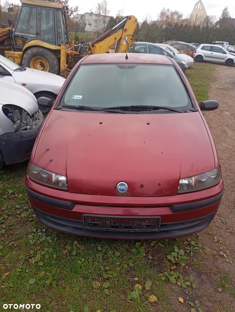 FIAT PUNTO II 2 MASKA POKRYWA SILNIKA - 1
