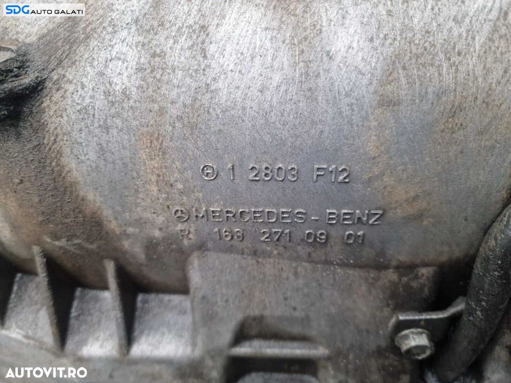 Cutie Viteze Automata 4x4 722661 Mercedes ML W163 2.7 CDI 1997 - 2005 Cod A1632702100 A7202700600 R2032710701 R1632710901 [M9962] - 3