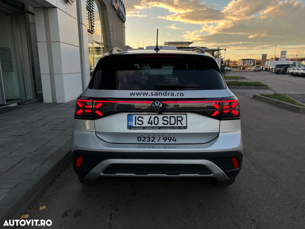 Volkswagen T-Cross 1.0 TSI DSG Life - 7
