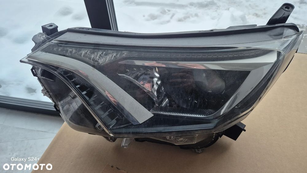 Toyota RAV4 IV Lift Full Led lampa lewa - 1