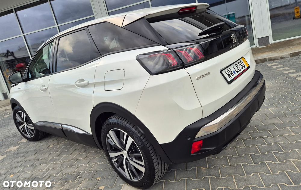 Peugeot 3008 1.6 PureTech Hybrid PHEV Allure Pack S&S EAT8 - 6