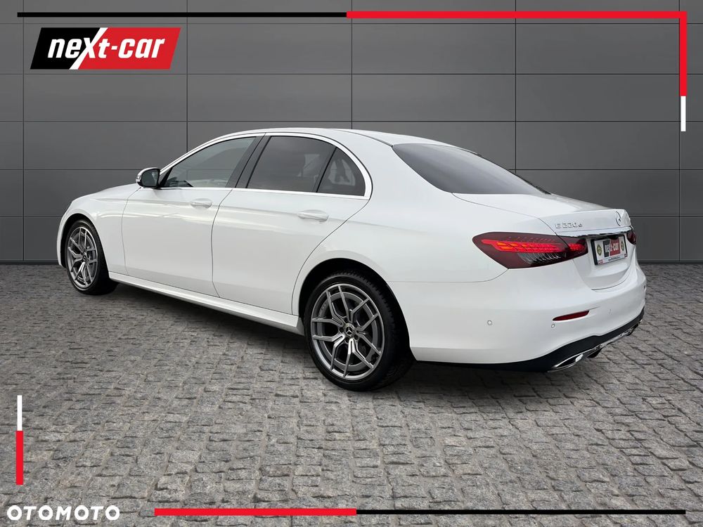 Mercedes-Benz Klasa E 220 d 4-Matic AMG - 3