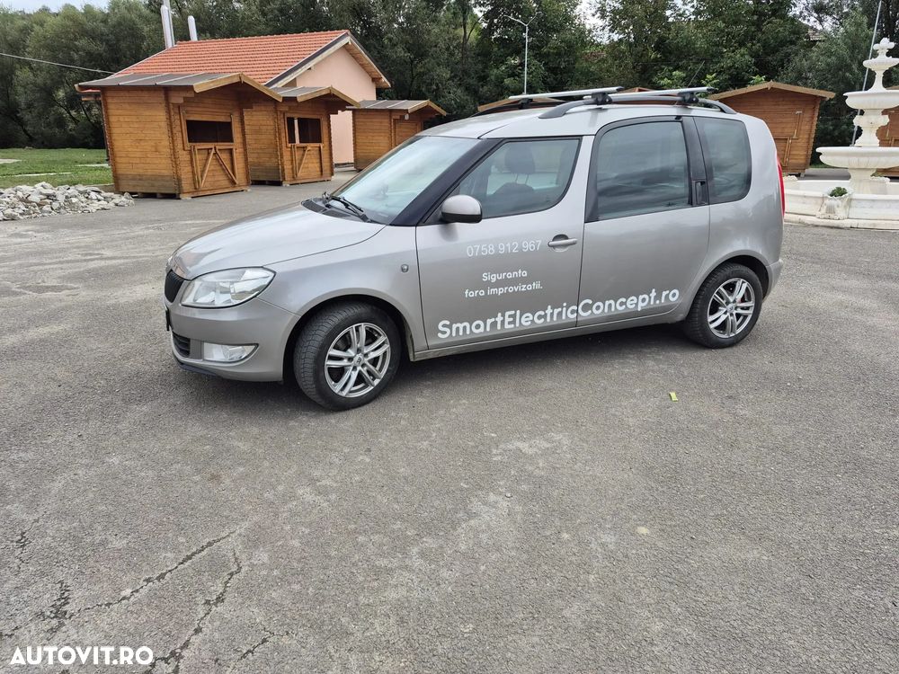 Skoda Roomster 1.6 TDI Elegance - 7