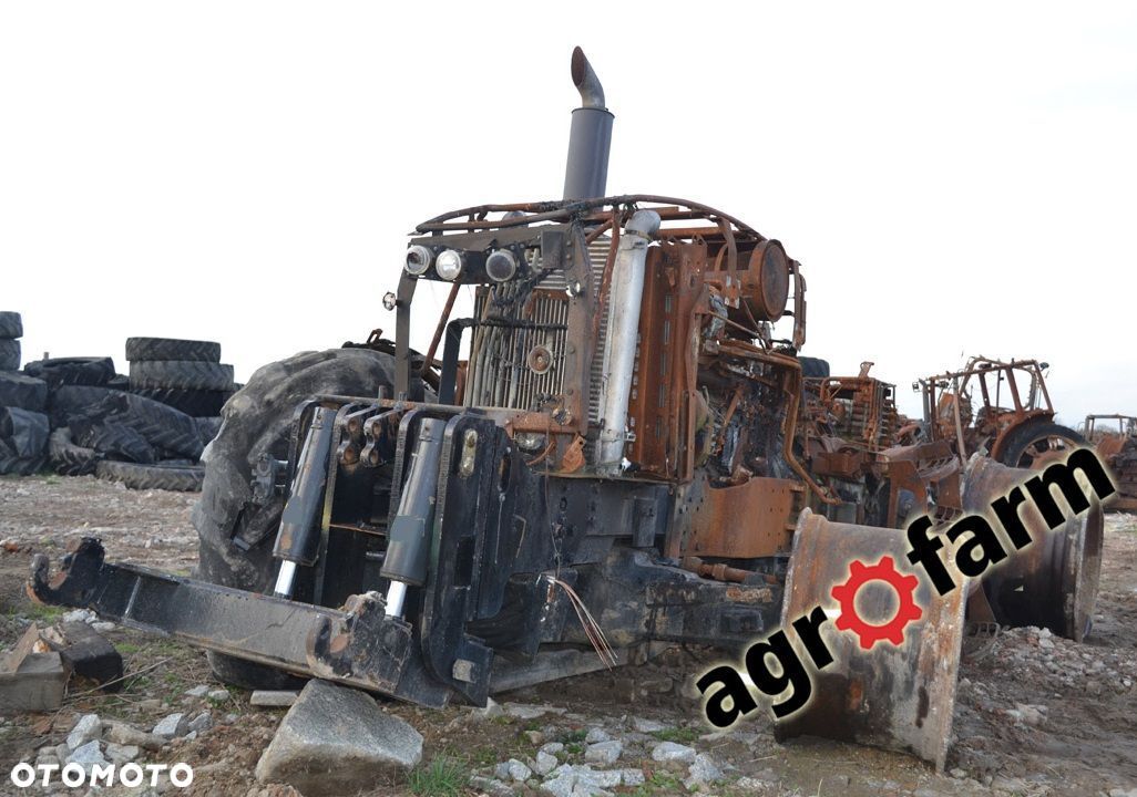 Massey ferguson 8470 8480 silnik skrzynia zwolnica most wał blok głowica - 1