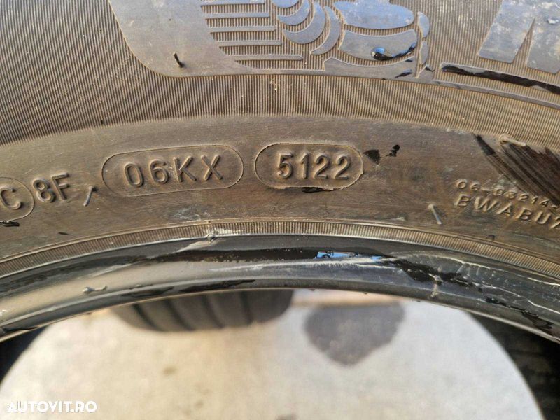 2 cauciucuri de vară Michelin R19 235/55 DOT5122 - 8