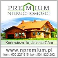 Logo NIERUCHOMOŚCI PREMIUM