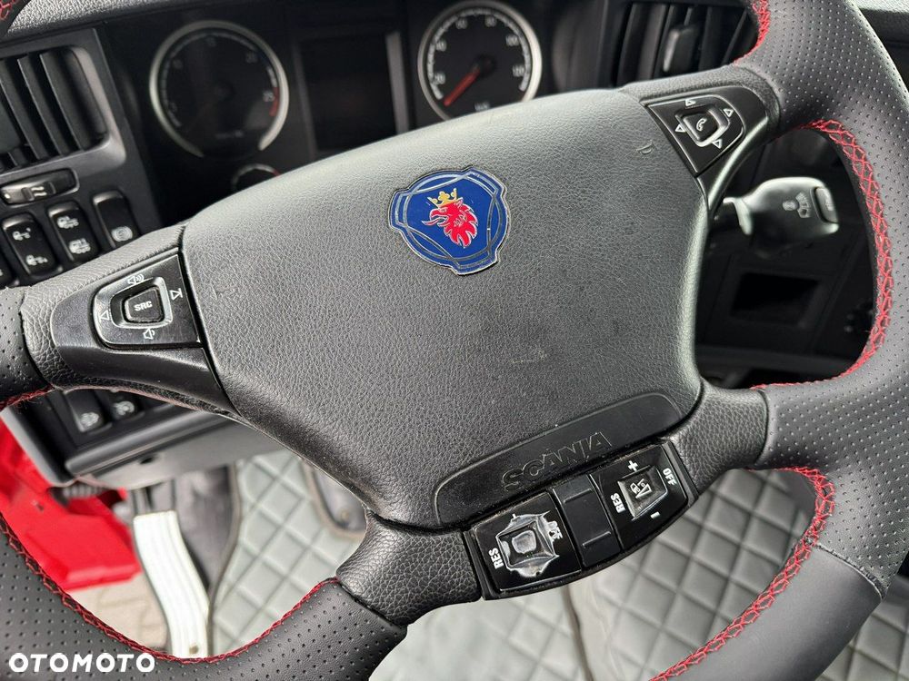 Scania R410 E6 4x2 Retarder Klima Postojowa Low deck / Mega - 25