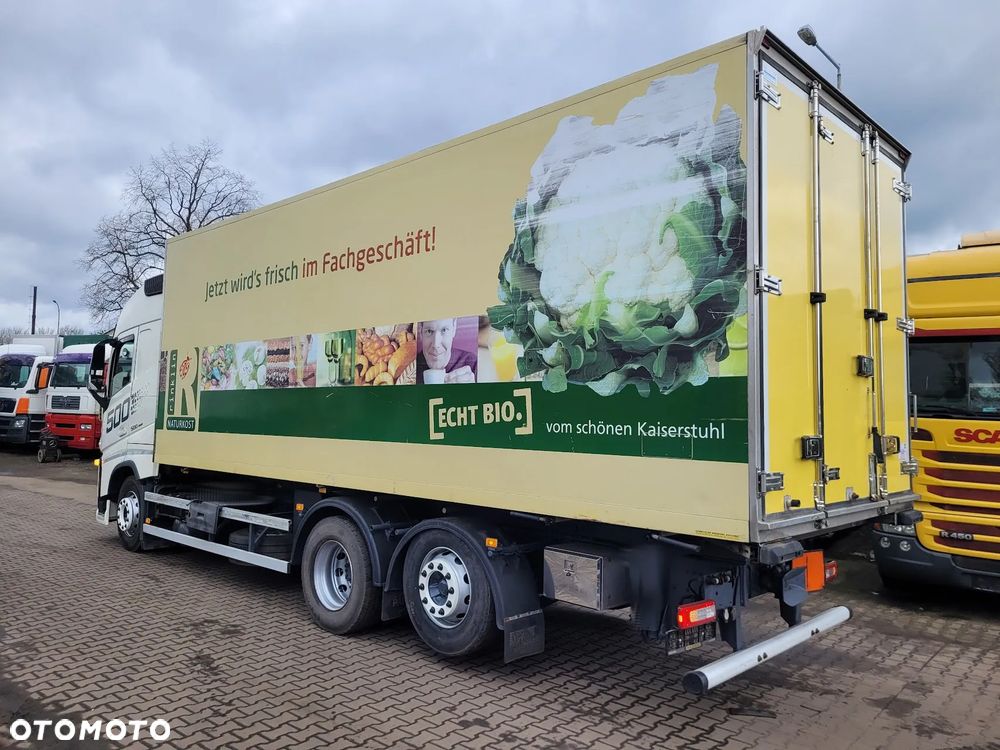 Volvo FH 500 * FH 540 * izoterma * chłodnia * kontener * przewierty sterowane * kurierka* bok otwierany - 3