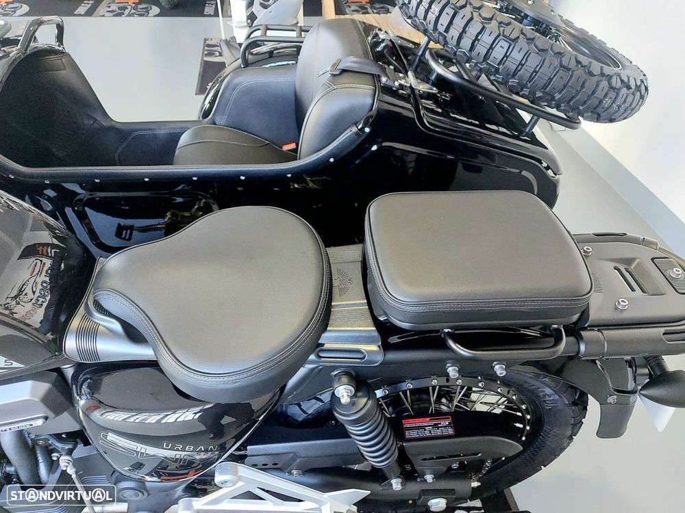 SWM Urban 525 Side Car Urban - 21