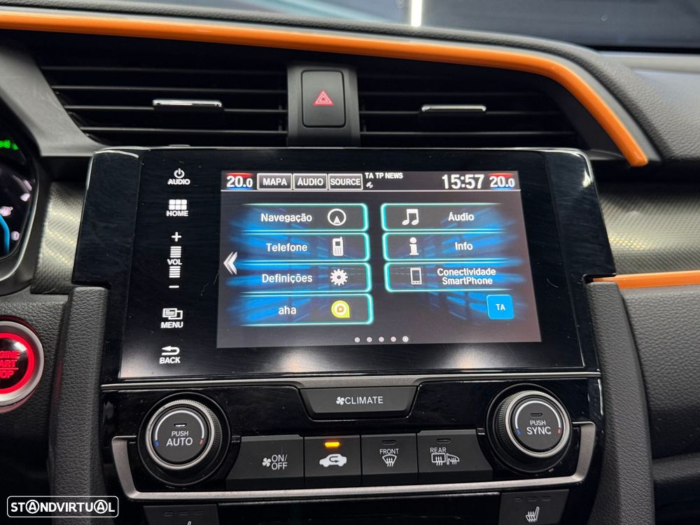 Honda Civic 1.0 i-VTEC Executive CVT - 19