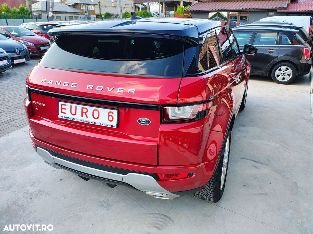 Land Rover Range Rover Evoque - 29
