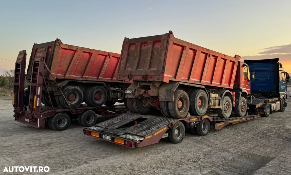 DEZMEMBREZ TRAKKER 8x4 Mercedes Actros , DAF , Renault , Volvo , Iveco - 6